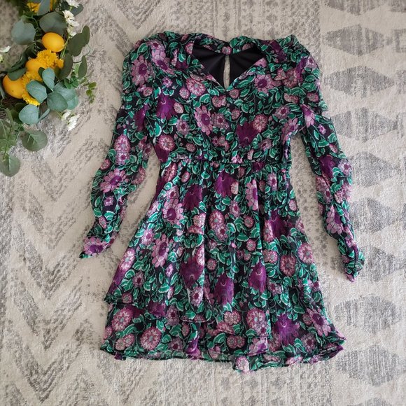 🌼🌼 NWOT - Floral Summer Dress | Size S | Zara 🌼🌼 - Picture 7 of 14